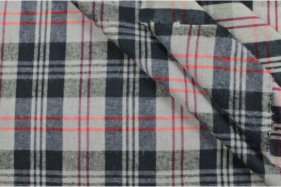 Tartan marron