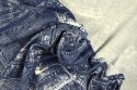Jersey motif jeans