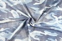 Jersey camouflage bleu