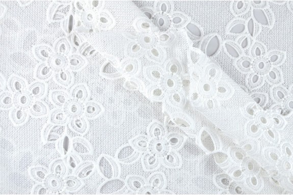 Macramé blanc