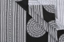 Viscose motifs géométriques