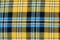 Tartan jaune et bleu