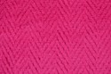 Polaire chevron rose fuchsia