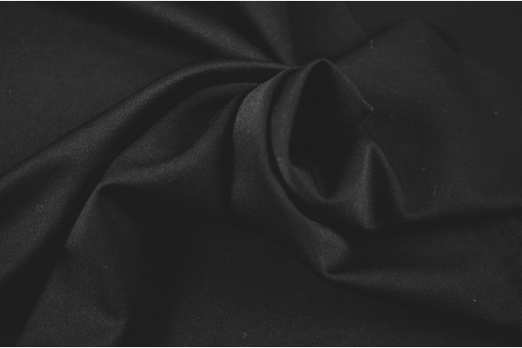 Tissu maille stretch noir