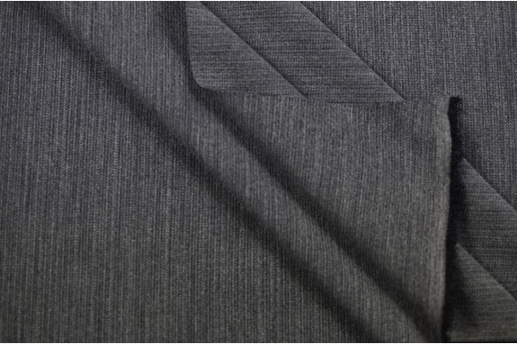 Tissu stretch gris