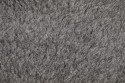 Tissu peluche gris