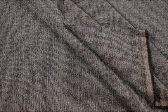 Tissu stretch marron