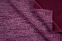 Tricot chiné bordeaux