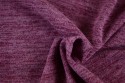 Tricot chiné bordeaux