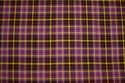 Milano Tartan violet