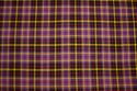 Milano Tartan violet