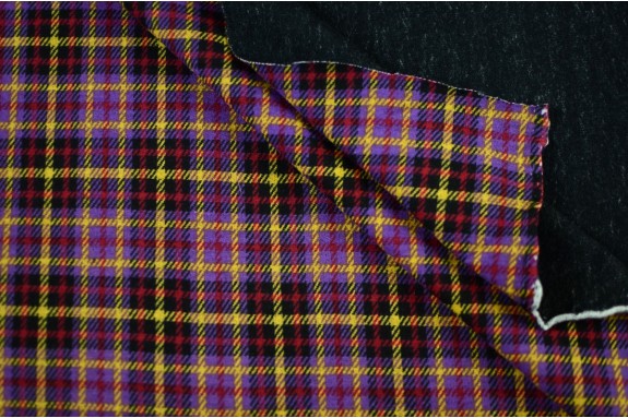 Milano Tartan violet