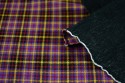 Milano Tartan violet