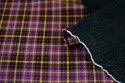 Milano Tartan violet