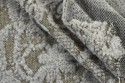 Tricot dévoré lurex beige