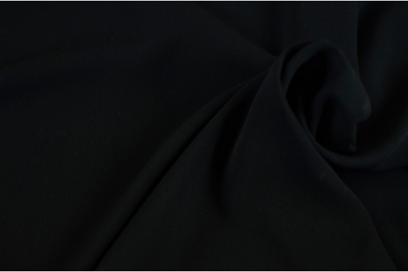 Tissu souple noir