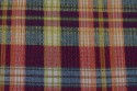 Tartan orangé