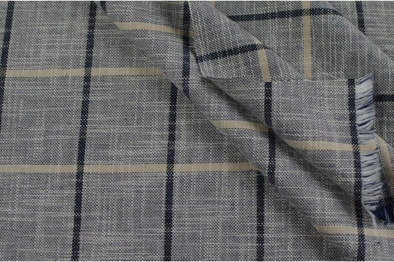 Aspect lin Burberry gris