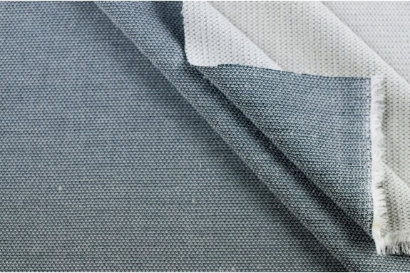 Tissu confort gris