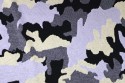 Camouflage violet