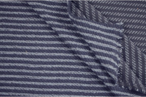 Tricot marinière bleu