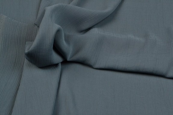 Voile chiffon stretch gris