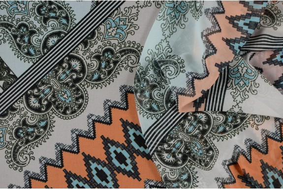Georgette graphique