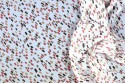 Crêpe motif graphique