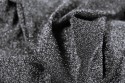 Maille noire argent