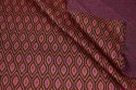 Maille oeil de perdrix cuivre