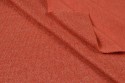 Tricot scintillant orangé