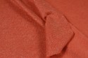 Tricot scintillant orangé