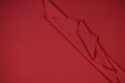 Tissu extensible rouge