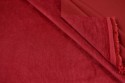 Velours milleraies rouge bordeaux