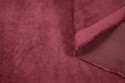 Velours milleraies bordeaux
