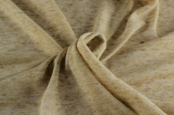 Jersey chiné beige