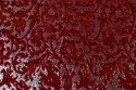 Jacquard gris et bordeaux