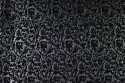 Jacquard gris et noir