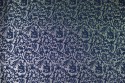 Jacquard gris et bleu