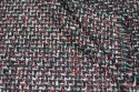 Type Chanel gris bordeaux