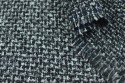 Type Chanel gris noir