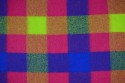 Lainage carreaux colorés