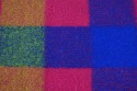 Lainage carreaux colorés