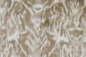 Fausse fourrure marbrée beige
