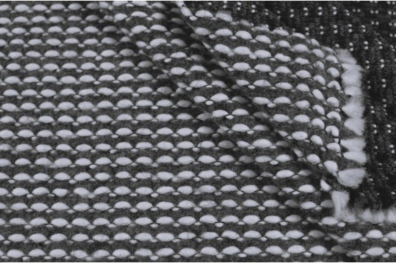 Lainage gris écru