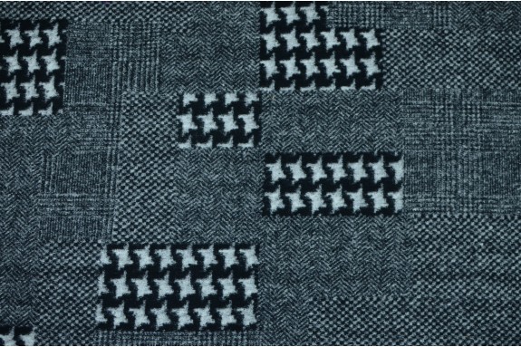 Lainage motifs mixés