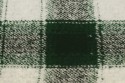 Lainage carreaux vert
