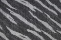 Lainage fantaisie gris noir