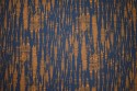 Motif abstrait bleu caramel