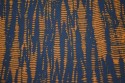 Motif abstrait bleu caramel